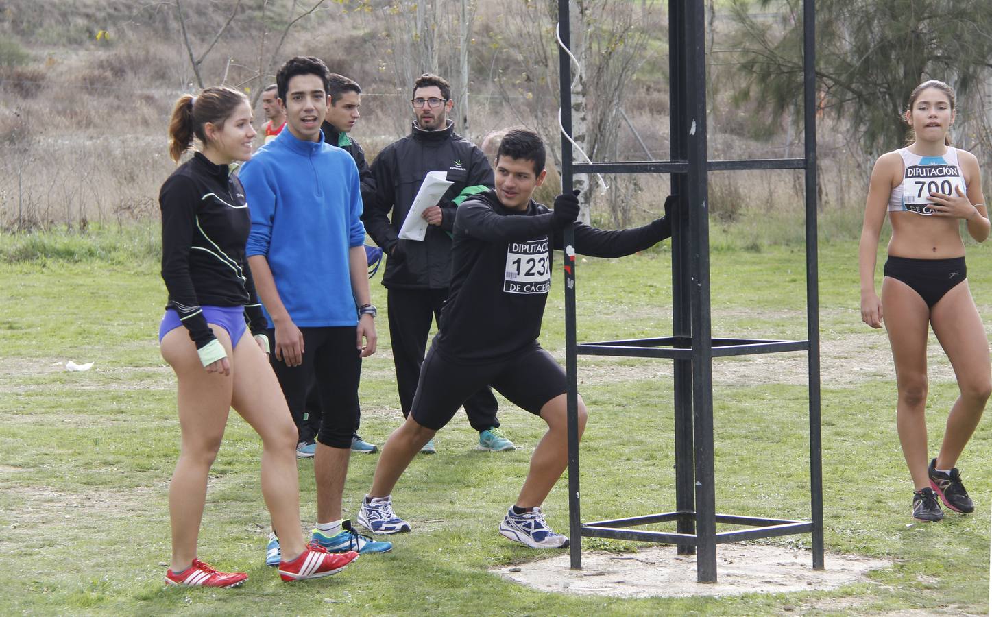 Más de 1.200 atletas, en el Trofeo Diputación de Campo a Través