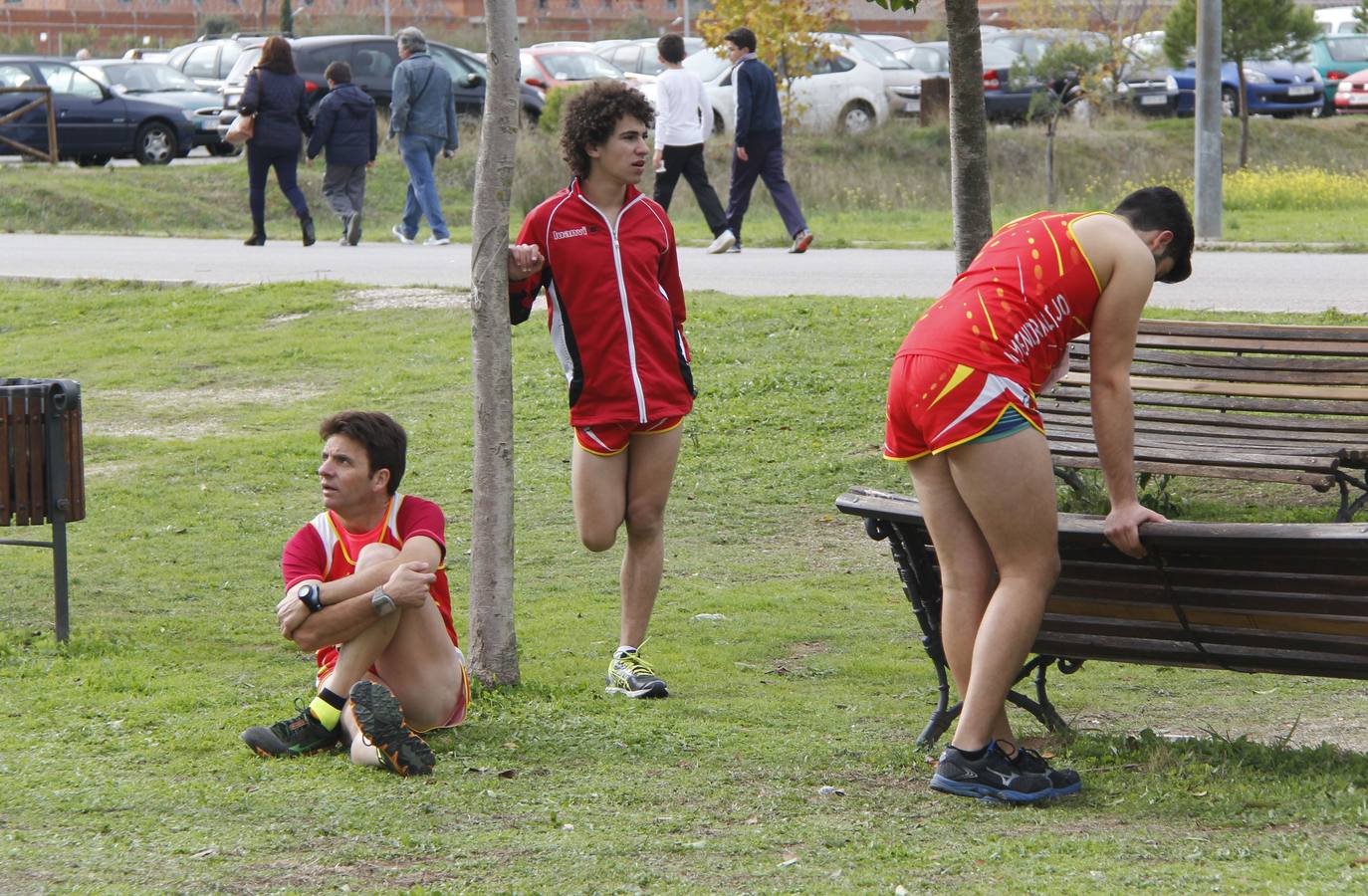 Más de 1.200 atletas, en el Trofeo Diputación de Campo a Través