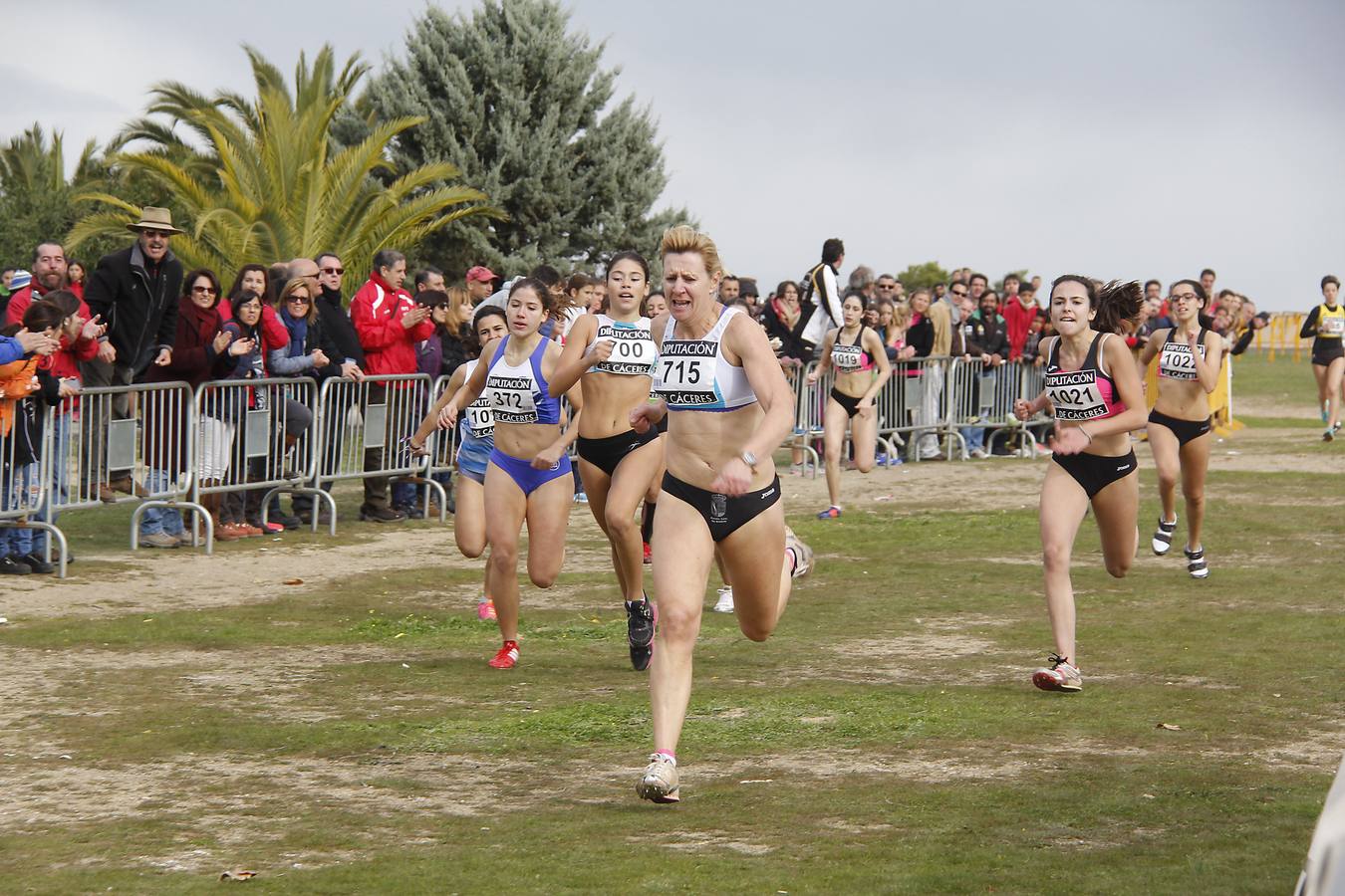 Más de 1.200 atletas, en el Trofeo Diputación de Campo a Través