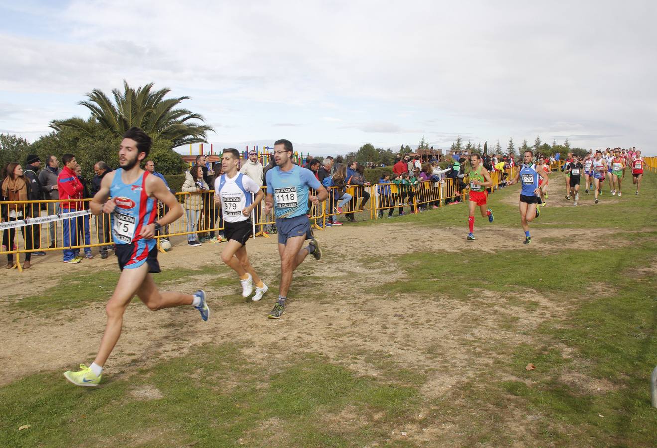 Más de 1.200 atletas, en el Trofeo Diputación de Campo a Través