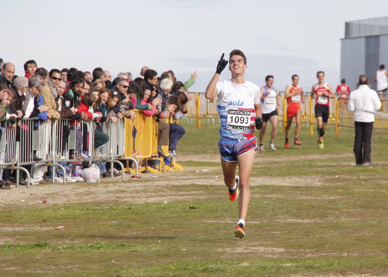 Más de 1.200 atletas, en el Trofeo Diputación de Campo a Través