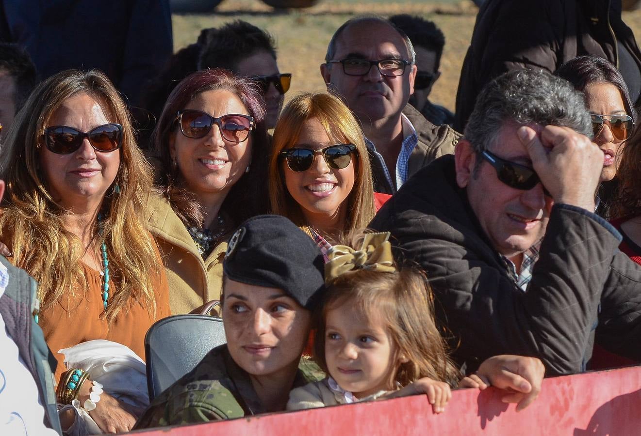 Acto de despedida de los 231 militares que viajarán a Irak