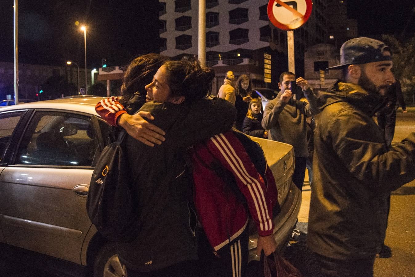 España ya está en Badajoz