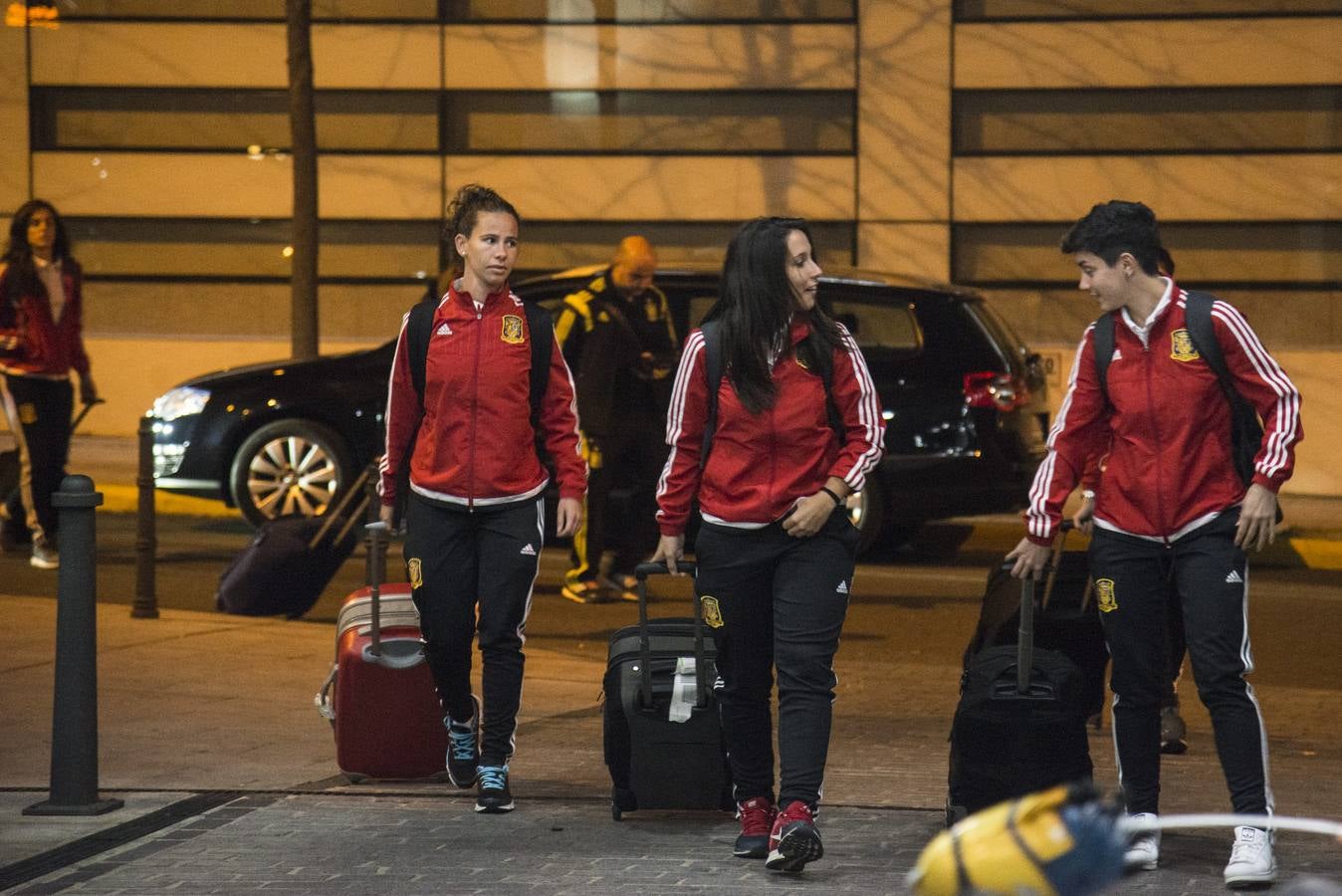 España ya está en Badajoz