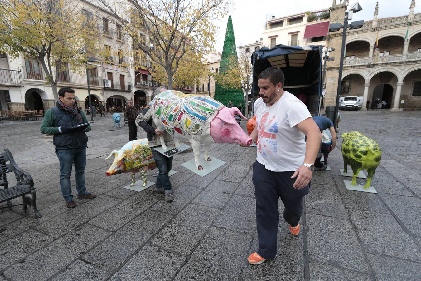 La Iberian Pork Parade llega a Plasencia