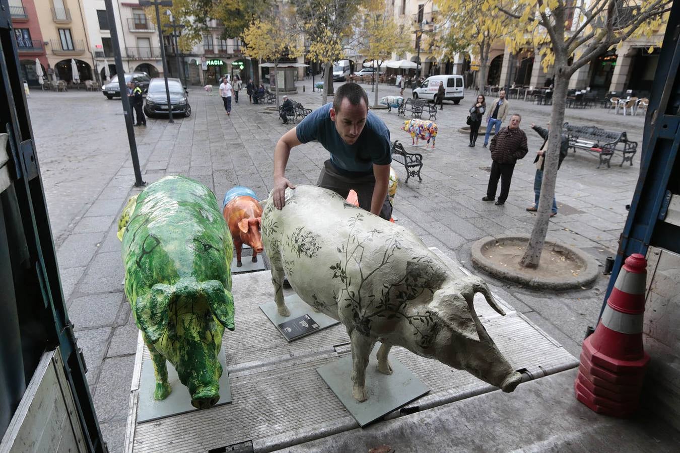 La Iberian Pork Parade llega a Plasencia