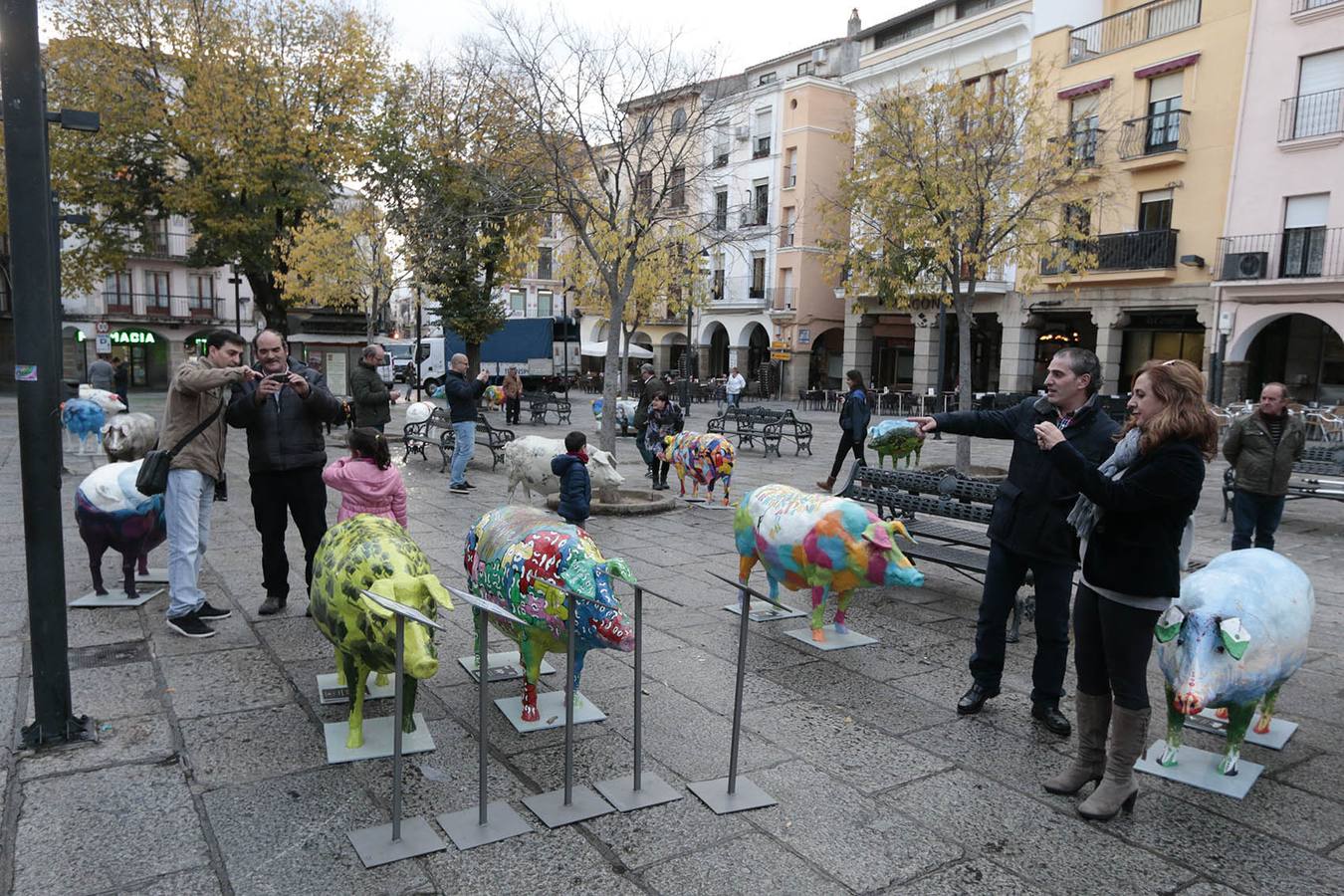 La Iberian Pork Parade llega a Plasencia