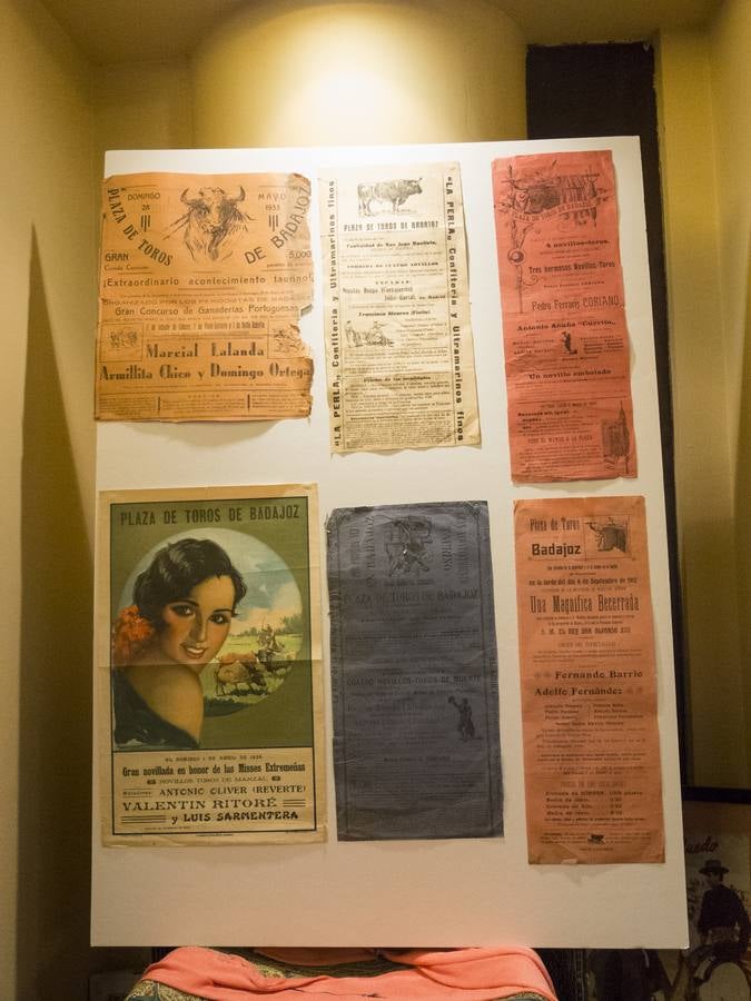 Carteles taurinos con sabor a historia