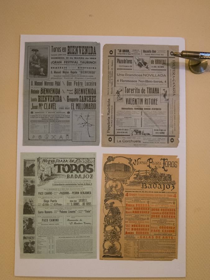 Carteles taurinos con sabor a historia