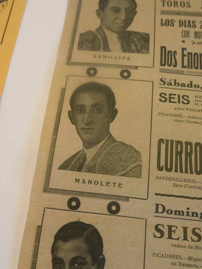 Carteles taurinos con sabor a historia