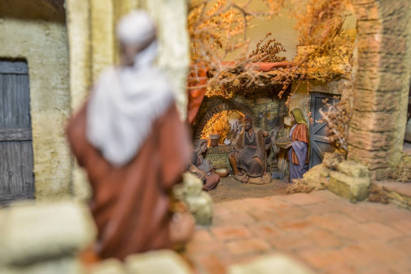 Inauguración de dioramas en el Museo de la Ciudad