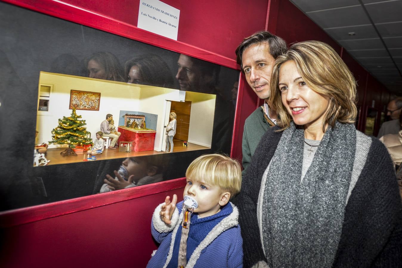 Inauguración de dioramas en el Museo de la Ciudad