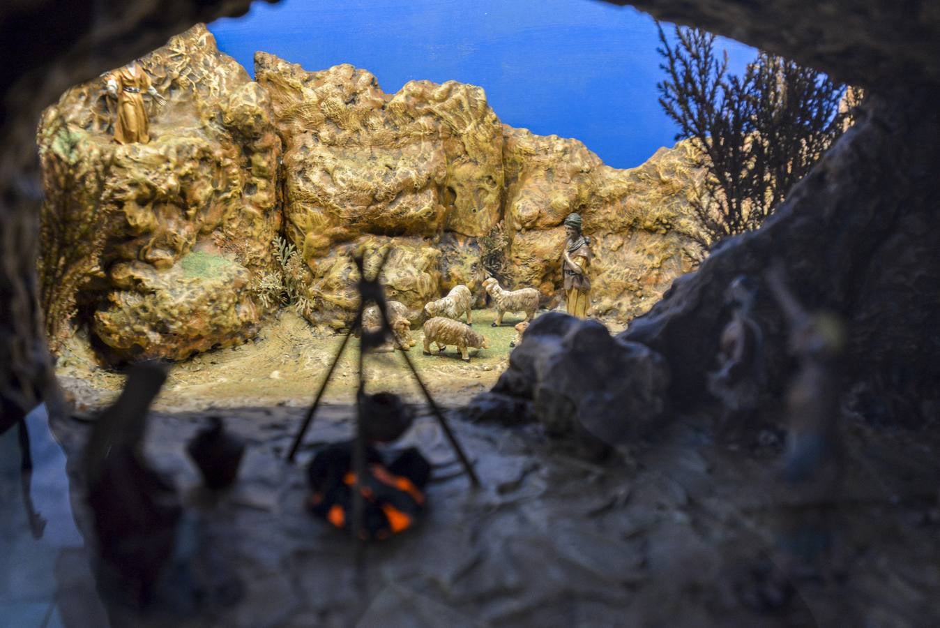 Inauguración de dioramas en el Museo de la Ciudad