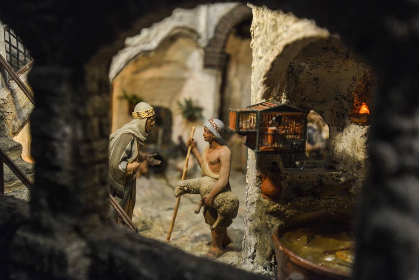 Inauguración de dioramas en el Museo de la Ciudad