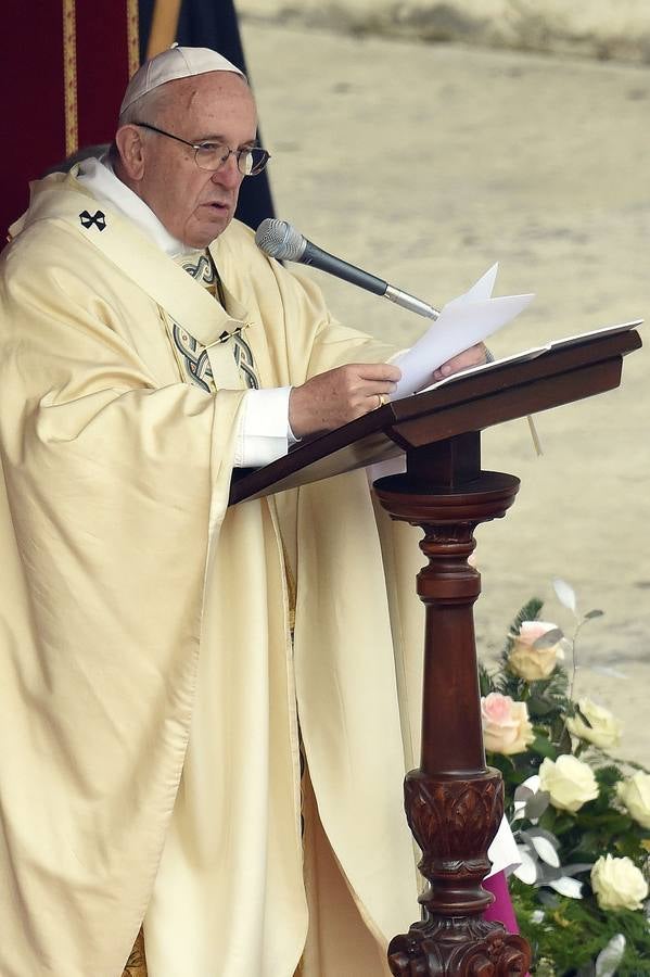 El Papa inaugura el Jubileo de la Misericordia