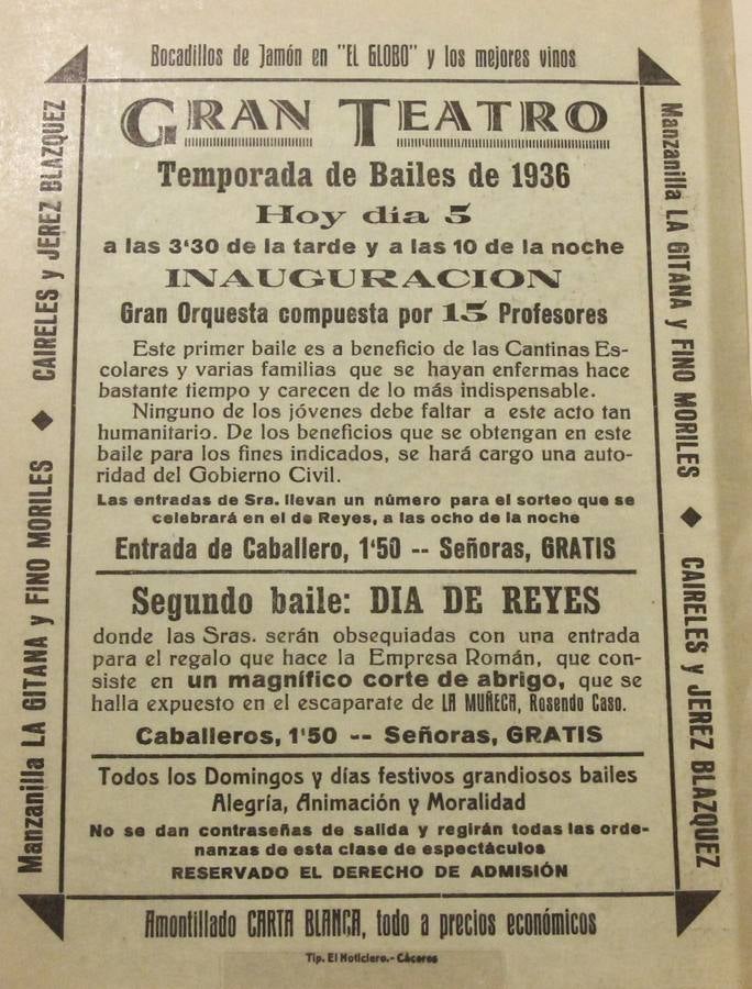 Exposición de imágenes antiguas de Navidad