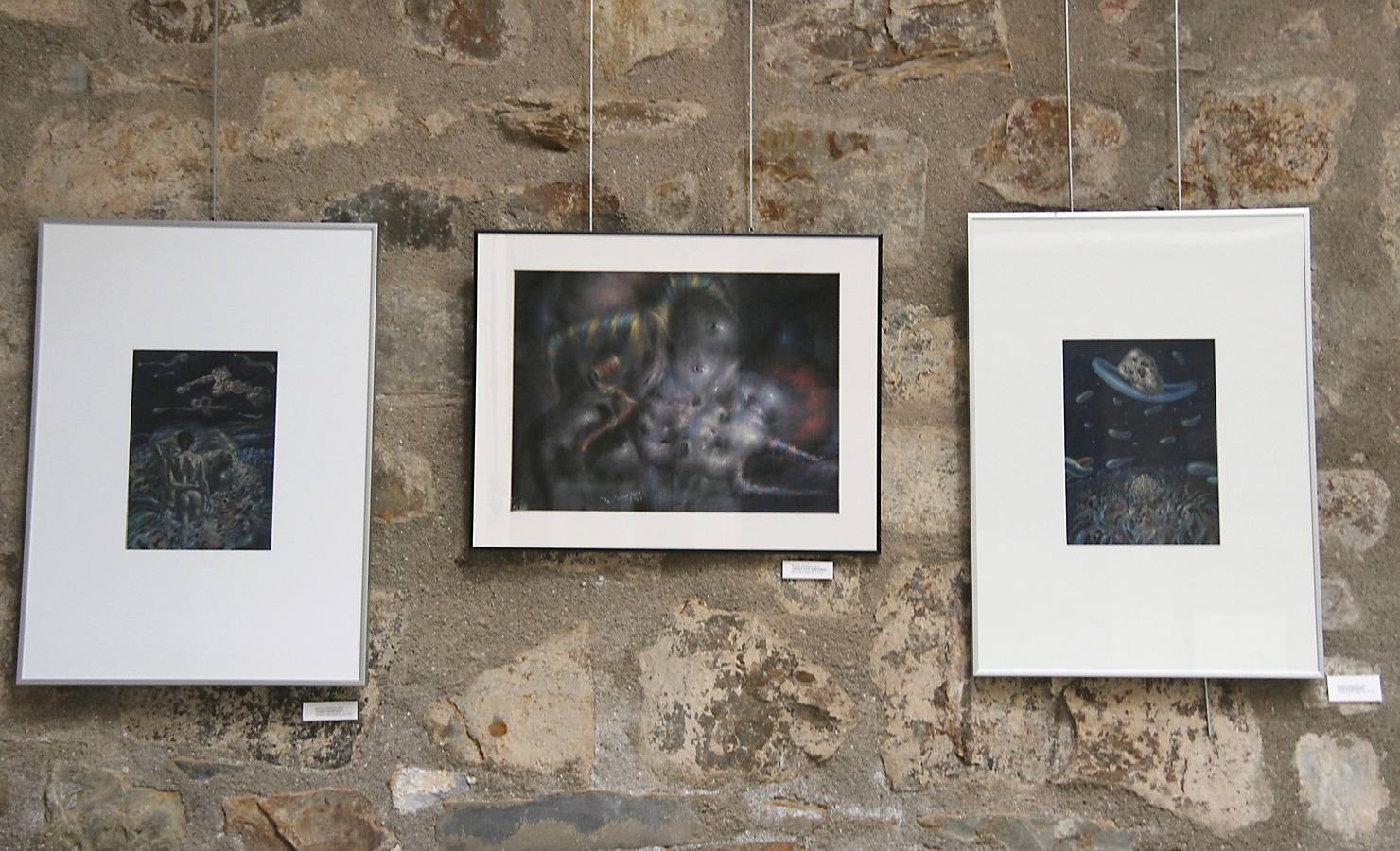 Exposición del grupo Arcilensis en el Ateneo de Cáceres