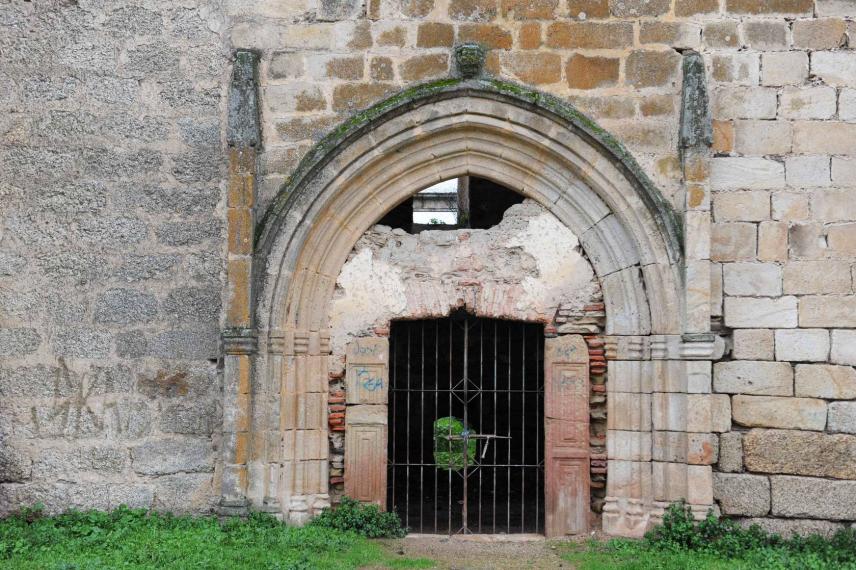 Un convento extremeño en la lista europea con los 14 monumentos más amenazados