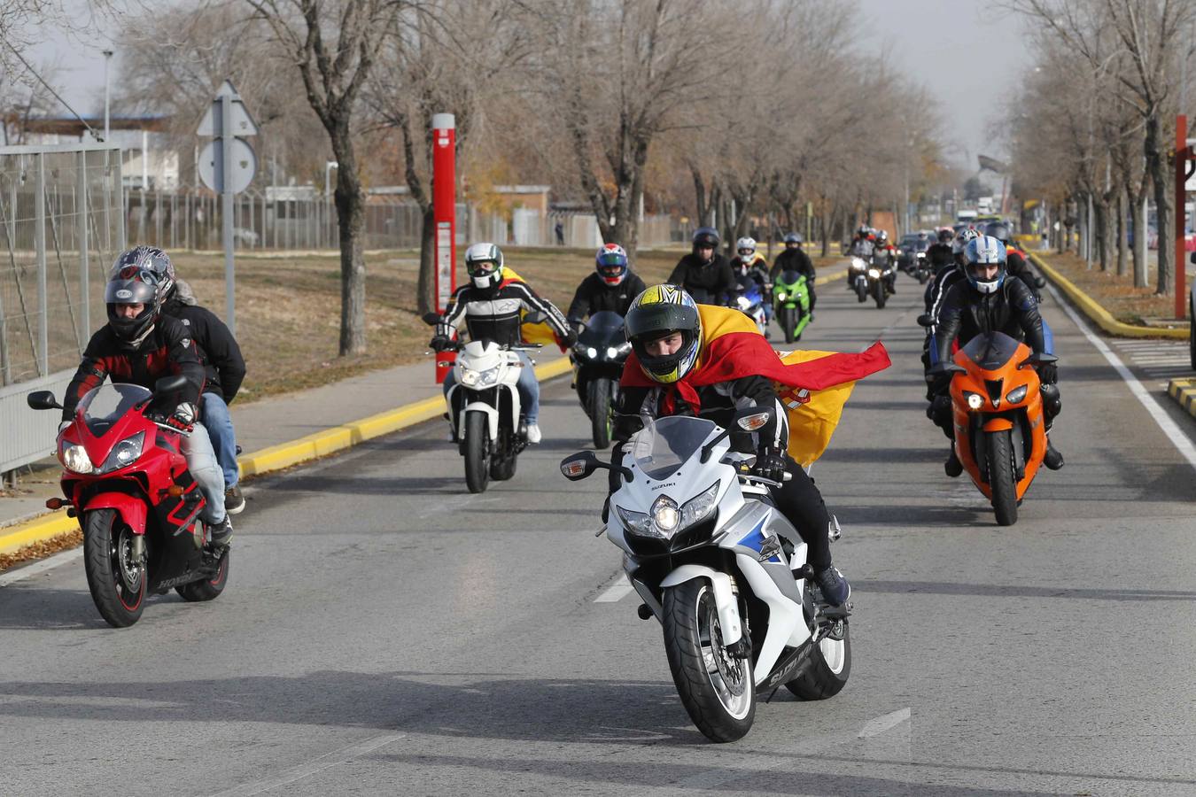 Llegada de los restos de los agentes asesinados en Kabul y funeral