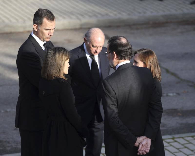 Llegada de los restos de los agentes asesinados en Kabul y funeral