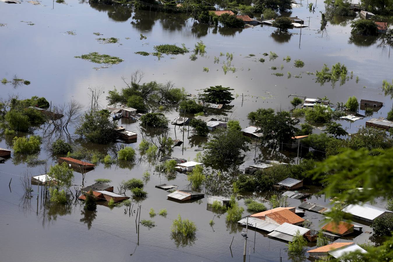 Inundaciones en Paraguay