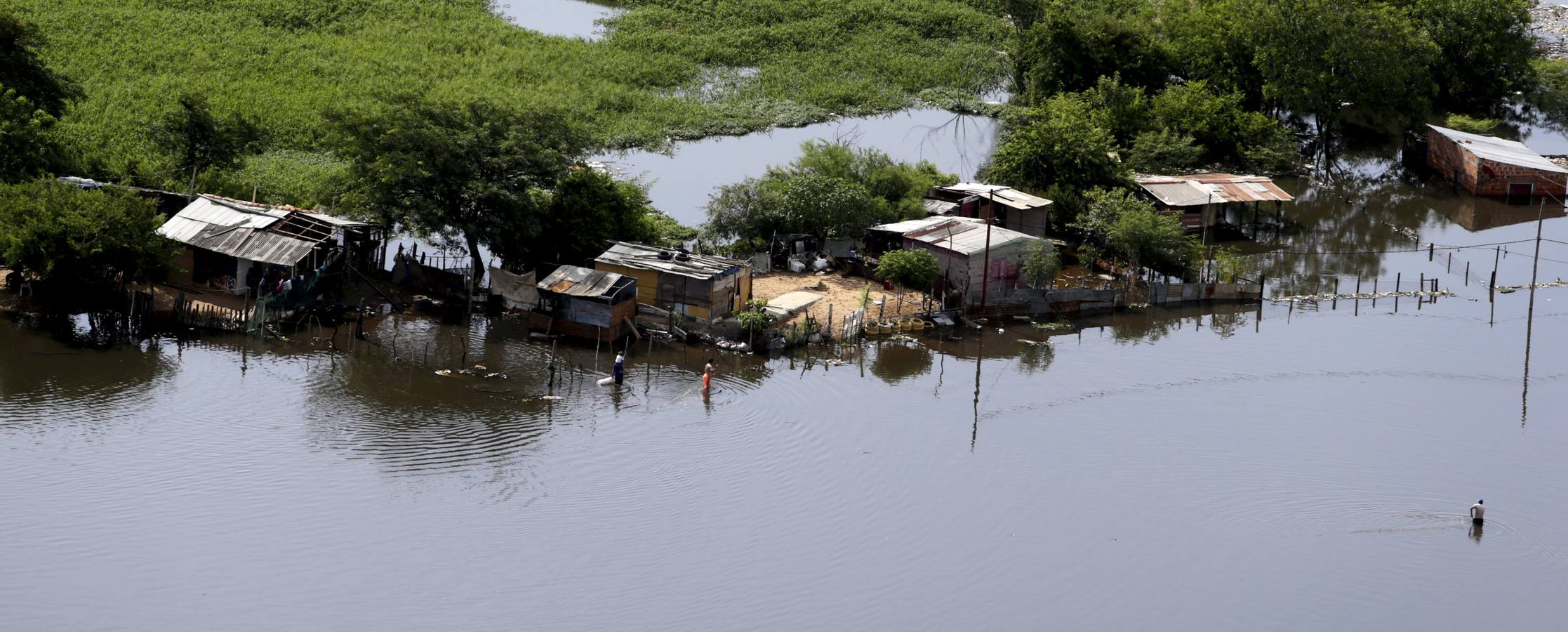 Inundaciones en Paraguay