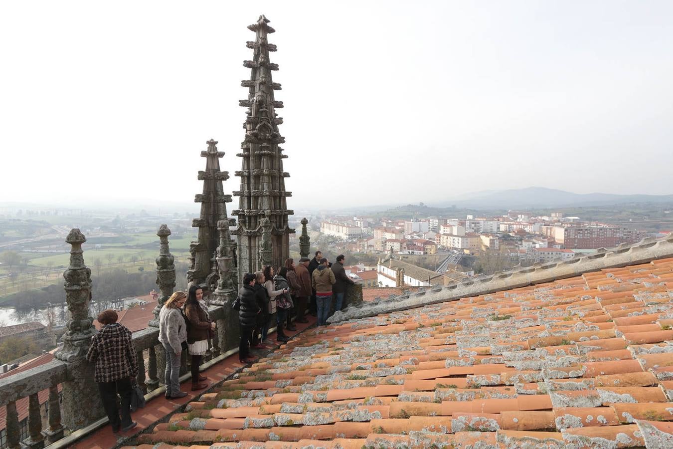 Panorámicas desde la Catedral de Plasencia