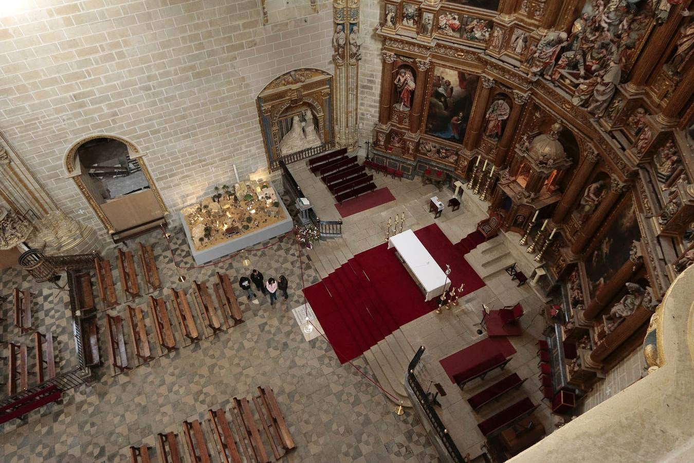 Panorámicas desde la Catedral de Plasencia
