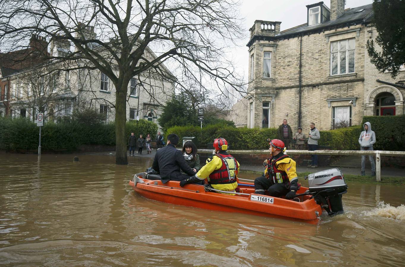 Inundaciones en el norte de Inglaterra