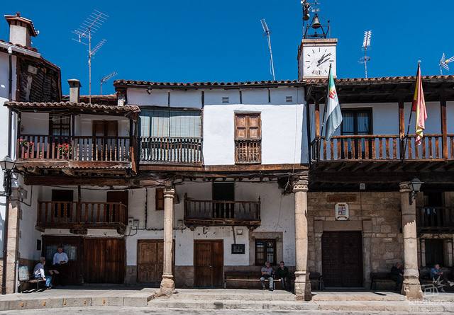 Un paseo por Valverde de la Vera