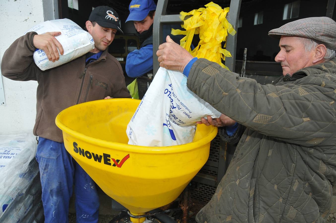 El norte de Cáceres se prepara para la nieve