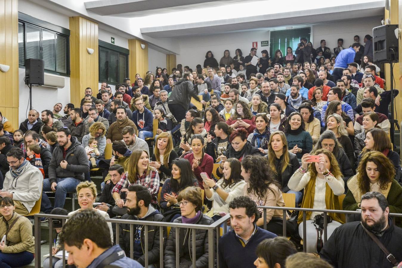 Sorteo de actuación de murgas del Carnaval de Badajoz 2016