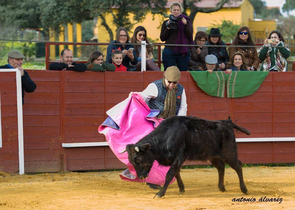 Fin de semana taurino de Arévalo en Badajoz