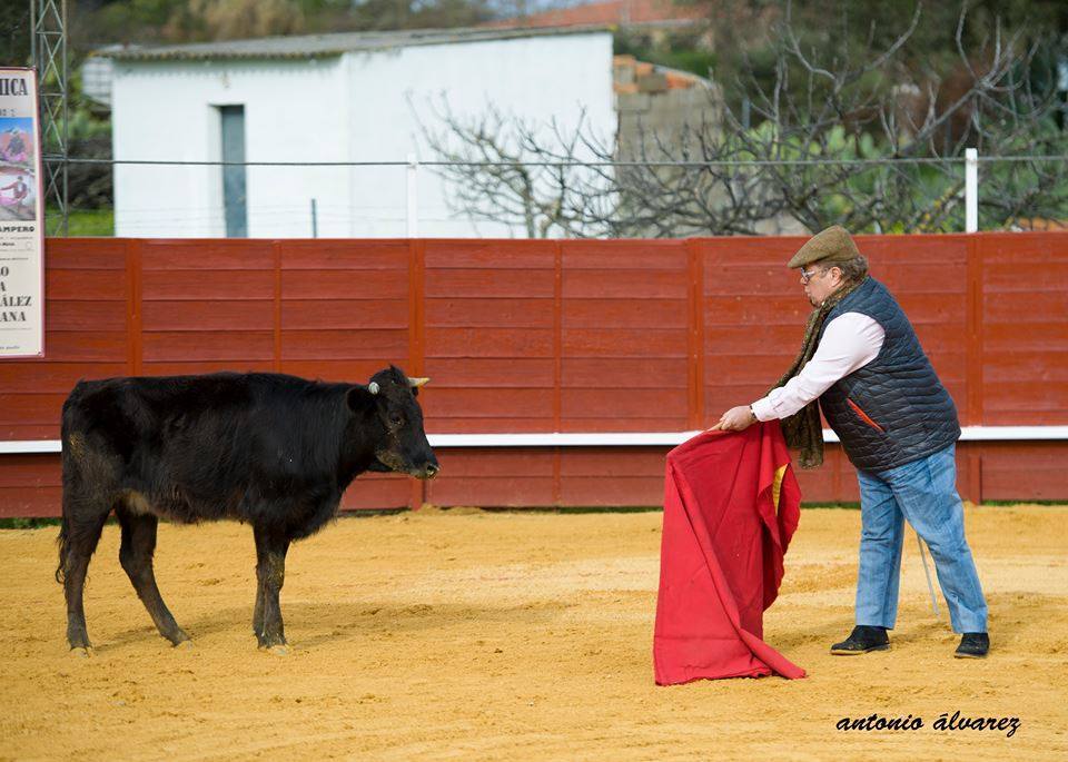 Fin de semana taurino de Arévalo en Badajoz