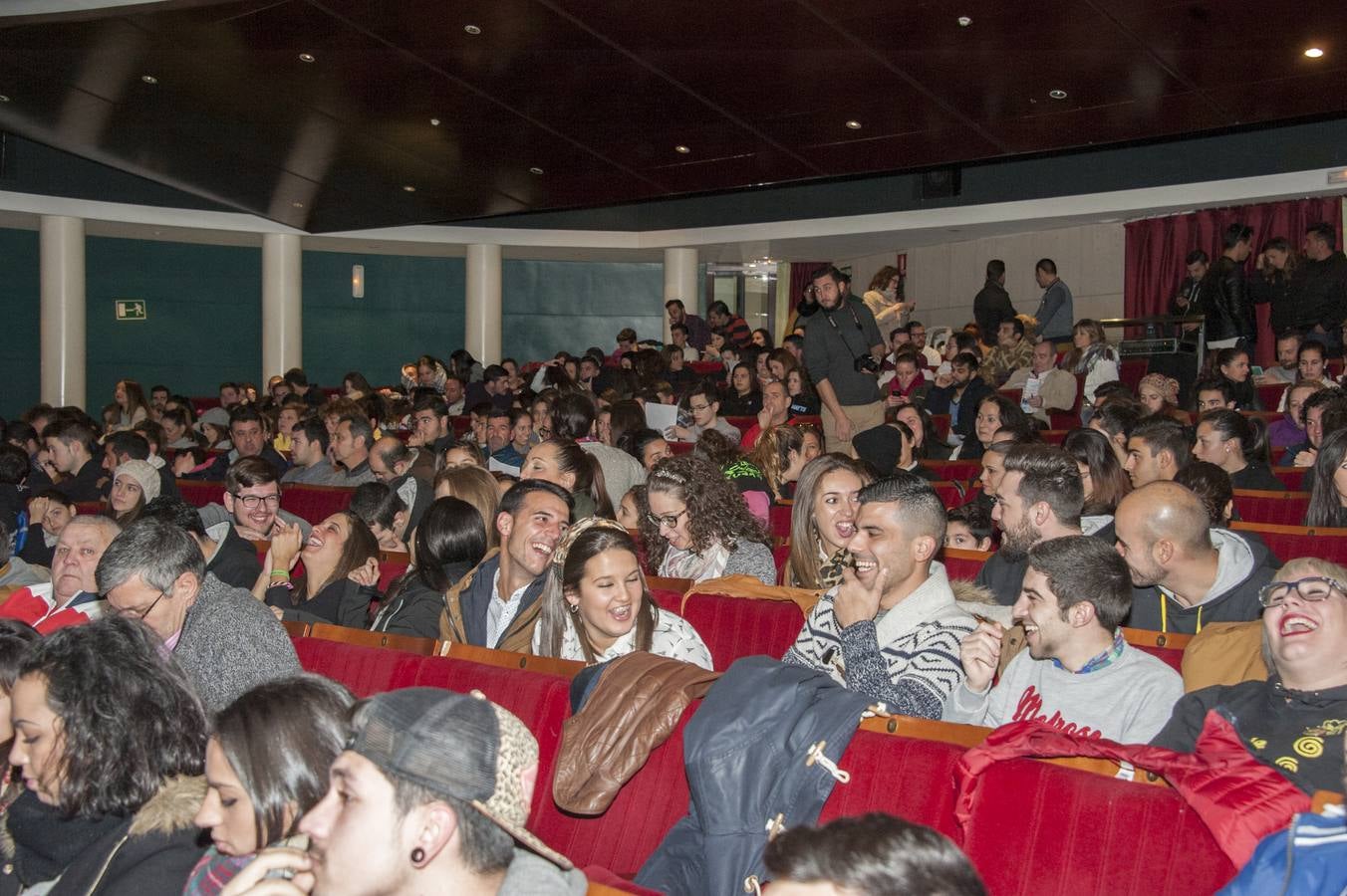 Sorteo del desfile de comparsas en el López de Ayala