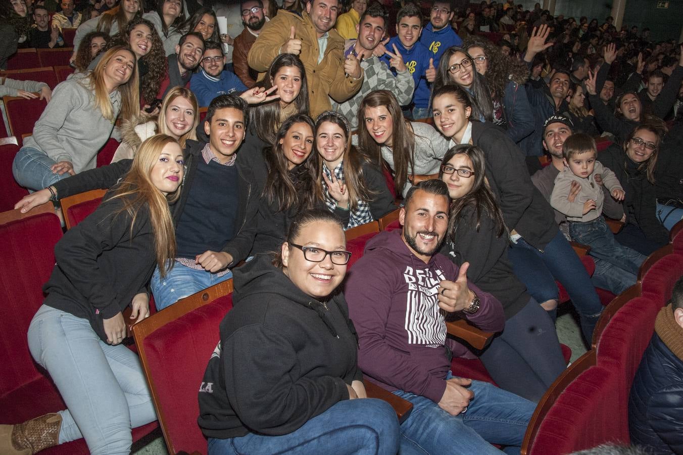 Sorteo del desfile de comparsas en el López de Ayala