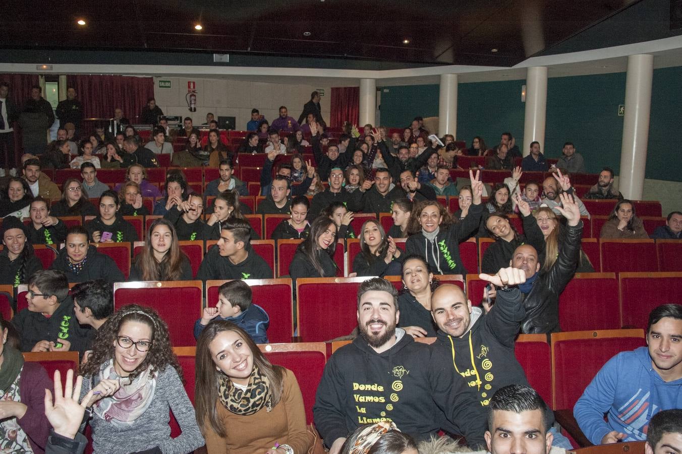 Sorteo del desfile de comparsas en el López de Ayala