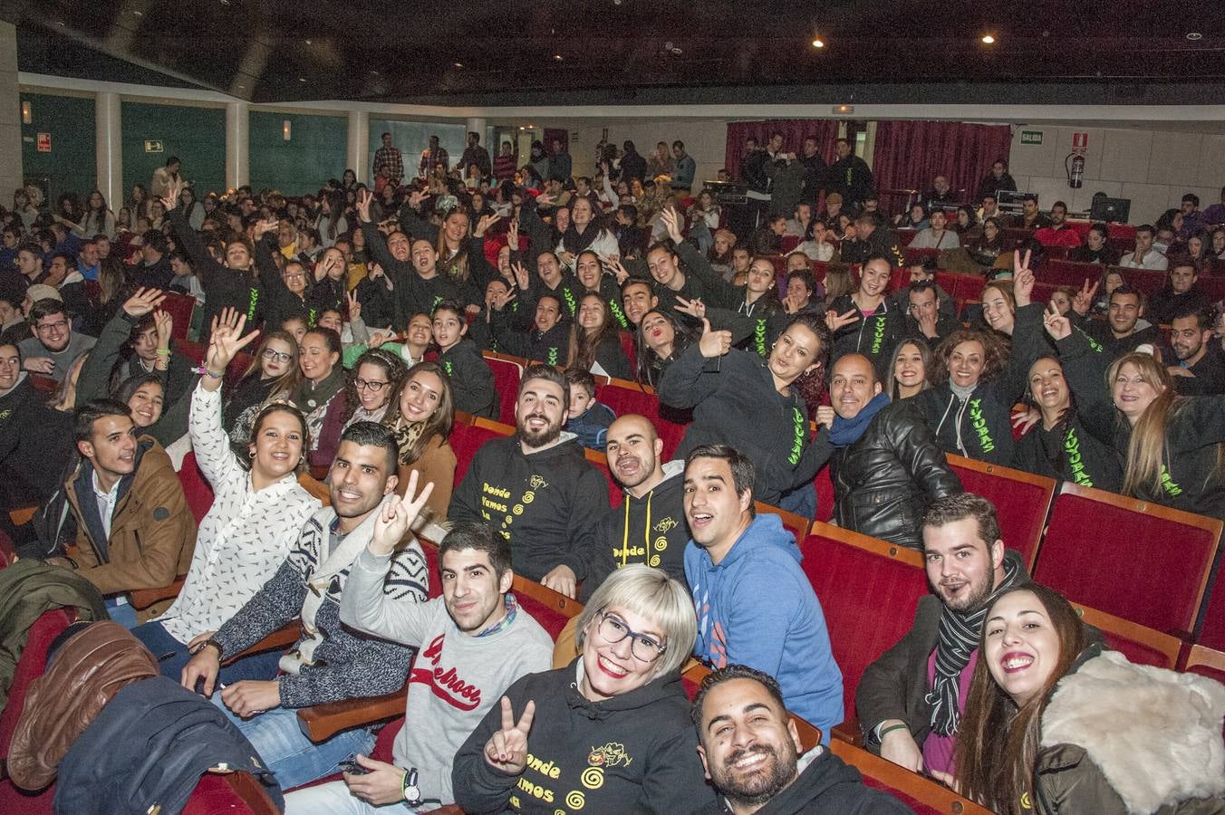 Sorteo del desfile de comparsas en el López de Ayala