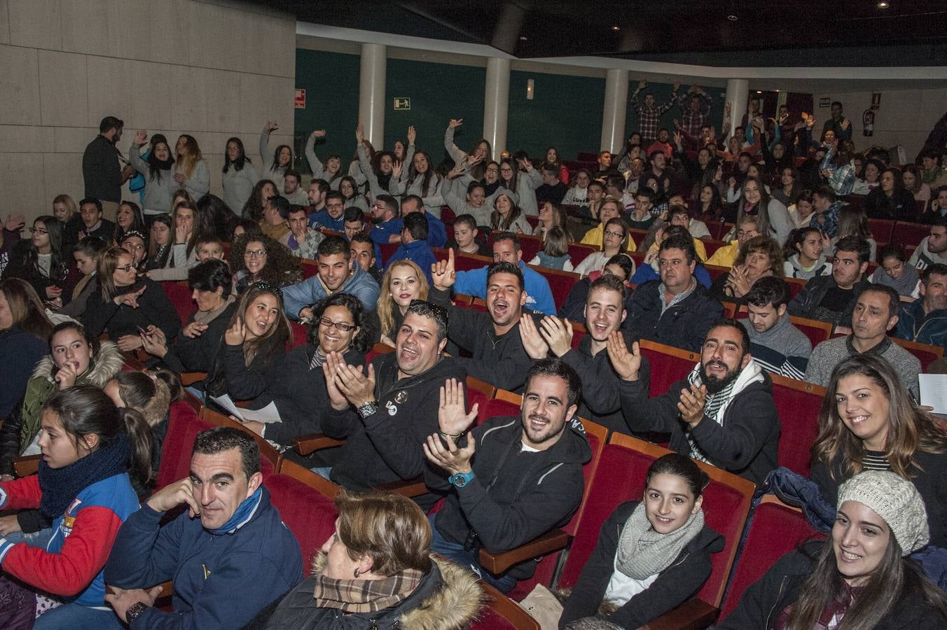 Sorteo del desfile de comparsas en el López de Ayala