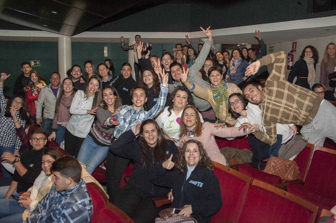 Sorteo del desfile de comparsas en el López de Ayala