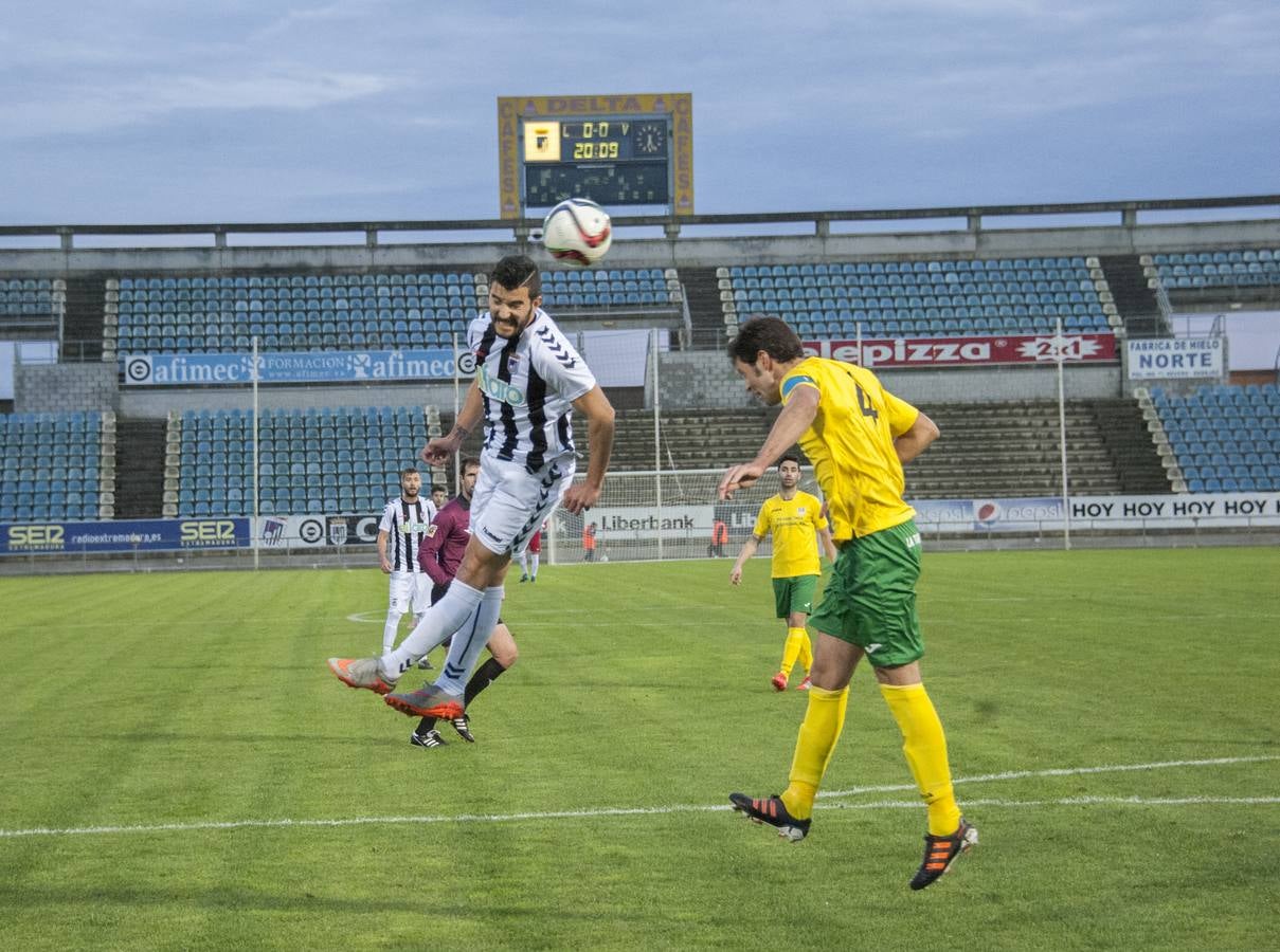 El CD Badajoz empata con el Olivenza