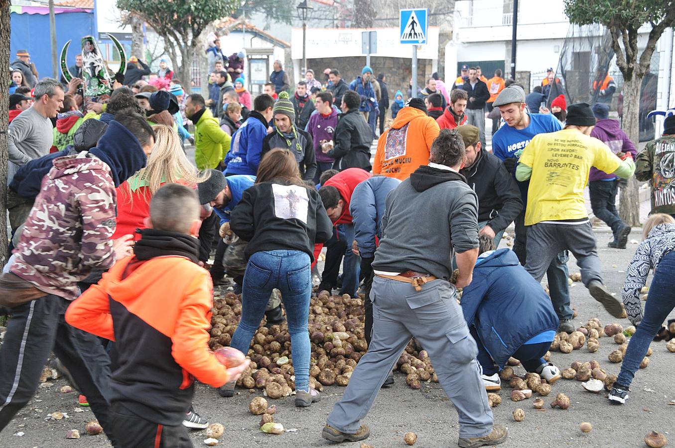 Jarramplas quiere el reconocimiento internacional