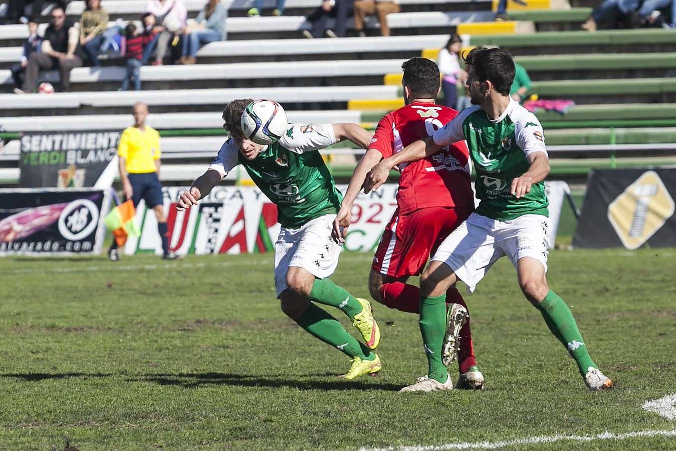 Cacereño 0- Somozas 2