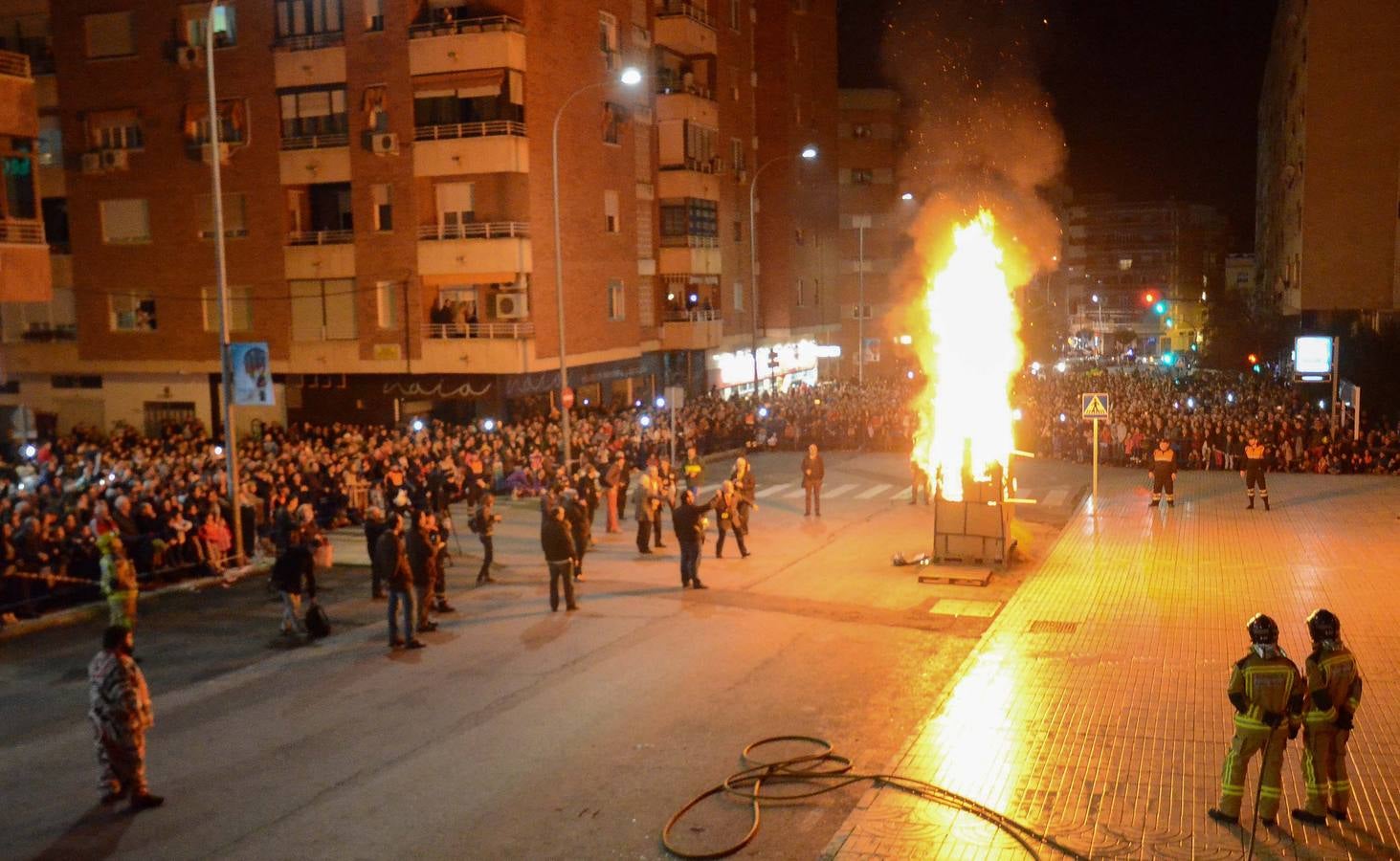 La quema del Marimanta abre las celebraciones carnavaleras