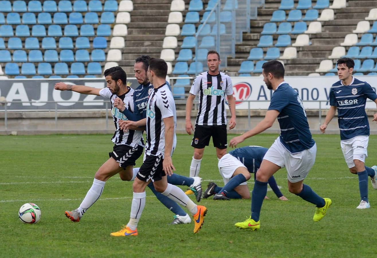 Deportivo Pacense 0 -Badajoz 0