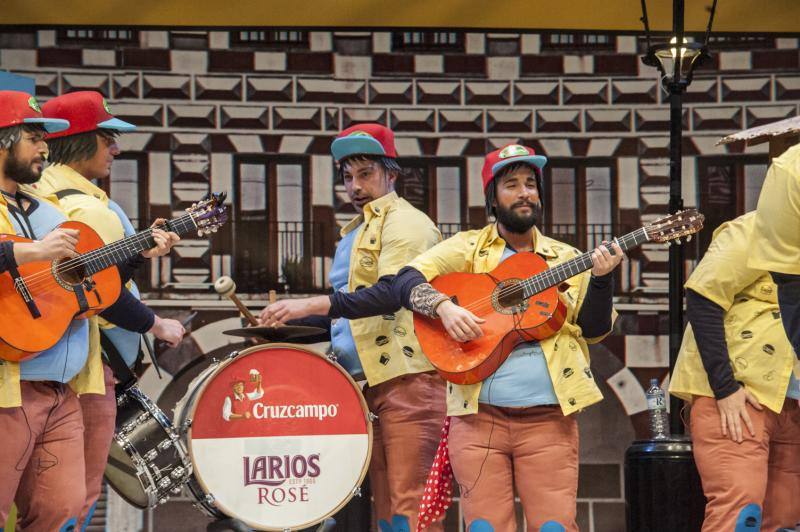 A contragolpe, en las preliminares del Carnaval 2016
