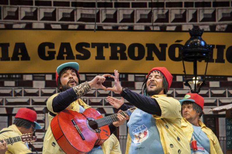 A contragolpe, en las preliminares del Carnaval 2016