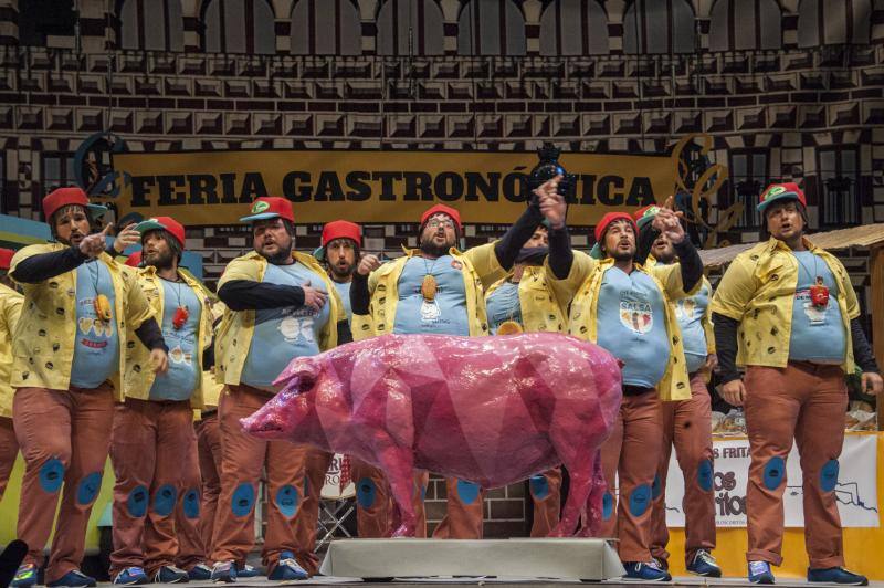 A contragolpe, en las preliminares del Carnaval 2016