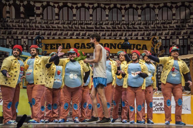 A contragolpe, en las preliminares del Carnaval 2016