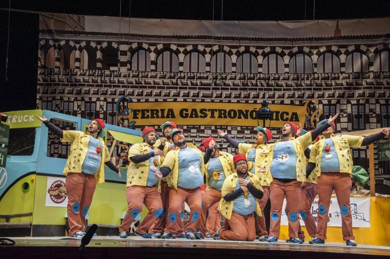 A contragolpe, en las preliminares del Carnaval 2016